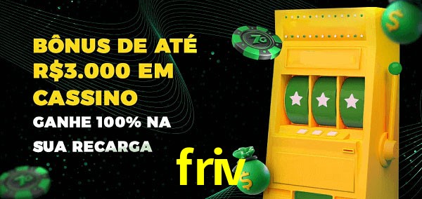 friv melhor bônus de depósito